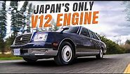 JDM 1997 Toyota Century V12 | The Car Only Diplomats Could Drive, Until NOW!