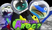 BAT FROG RESCUES SPACE CATS FROM JOKE FROG - Amazing Frog - Part 112 | Pungence