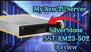 Turning an Old Computer into a 2U Rackmount Server for my Homelab! - SST-RM23-502 Review