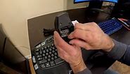 Logitech Comfort Wireless Combo Keyboard and Mouse Setup Quick Review Fast Easy Diy