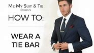 HOW TO: Wear a Tie Bar