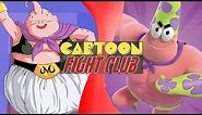 MAJIN BUU vs PATRICK STAR! (Dragon Ball Super vs Spongebob Squarepants) | CARTOON FIGHT CLUB!