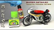 Super Detailed Honda RC166 1:12 Scale Tamiya Model Kit