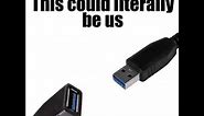 This Could Be Us USB Meme