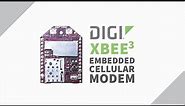 Digi XBee 3 Cellular Embedded Modem