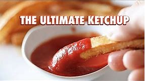The Ultimate Homemade Ketchup (Lacto Fermented)