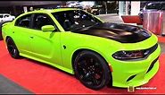 2019 Dodge Charger SRT Hellcat Sublime Green Edition - Walkaround 2019 Chicago Auto Show