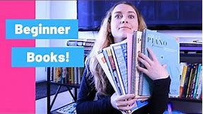 My 14 favorite piano books for beginners! (update)