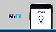 Steps to pay your electricity bill using Paytm app