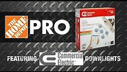 Commerical Electric Smart LED Downlight - The Home Depot