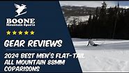 Breaking Down the Best Men's 2024 88mm Waisted Ski Comparison - Shocking Details!