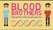 The 10 Most Important Quotes in Blood Brothers