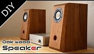 Building Wooden Speaker with MarkAudio【OM-MF5】