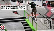Men’s Skateboard Street: FULL COMPETITION | X Games 2021