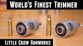 WFT Case Trimmer from Little Crow Gunworks (Overview)