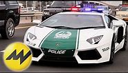 Dubai Police Cars - Patrol in a Lamborghini | Motorvision