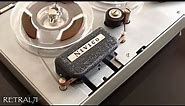Nivico (NVC) Handcorder TR-401 Reel to Reel Tape Recorder
