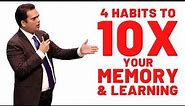 How To 10X Your Memory & Learning [New speech]