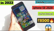 Unboxing iphone SE 2020 ₹8500🔥 from Cashify Supersale app| second hand Apple iphone | Best deal 🔥🫡🫡