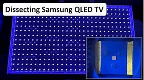 Dissecting a Samsung QLED TV (75 inch)