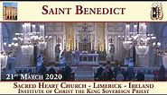 Sacred Heart Church - Limerick - Traditional Latin Mass - 21st March 2020