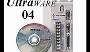 UltraWARE 04 - Creating a new drive, Save, Import, Export drive