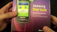 Samsung Star Duos 3g, Dual Sim 3G phone Unboxing video- iGyaan.in , New Delhi