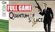007 QUANTUM OF SOLACE FULL GAME [XBOX 360] GAMEPLAY WALKTHROUGH - No Commentary