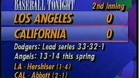 Vintage Baseball Tonight: April 3,1992