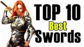Skyrim Remastered TOP 10 SWORDS (Best One Handed Weapons DAMAGE -Special Edition Guide)
