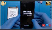 Samsung Galaxy A40 Battery Replacement #samsung #a40