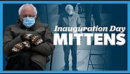 Inauguration Day Mittens