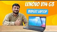 Lenovo V14 G3 IAP | One Of The Best Budget Laptop With Core i3-1215U and 512Gb SSD But Don't Have OS