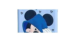 YUJINQ Slim Fit Mickey Minnie Mouse Soft Gel Rubber Silicone 3D Cartoon Animal Cover,Kids Girls Boys Cool Lovely Cute Cases (Blue,iPhone 6 / 6s / 7/8 / SE2-4.7")