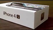 iPhone 4S Unboxing and Tour