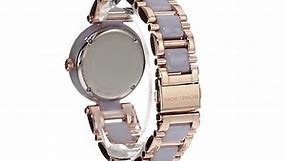 Michael Kors Women's Delray Rose Gold-Tone Watch MK4319