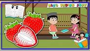 Manfaat Strawberry - Buku Harian Anak - ClaraBintang-