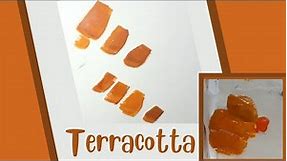 How To Make Terracotta Color With Acyclic Paint - 2 Easy Ways