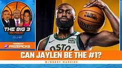 Can Jaylen Brown Be Celtics #1 Guy? w/ Bobby Manning | BIG 3 NBA Podcast