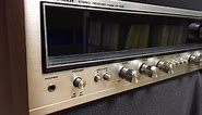 Vintage Pioneer SX-535 AM/FM Stereo Receiver. Sound, Demo, Overview and Look Inside!