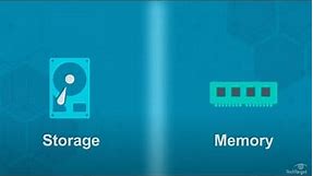 Storage vs. Memory: What's the Difference?