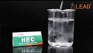 HEC Hydroxyethyl cellulose HEC
