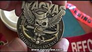 US Navy Aviation Ordnanceman AO Rate Coin