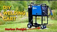 Building a Welding Cart on the Cheap With Harbor Freight Casters
