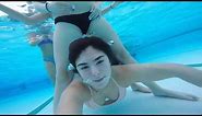 GoPro 3+ underwater Pool time