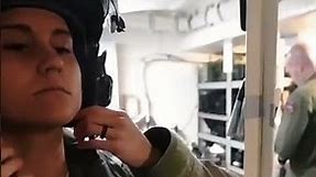 Beautiful Female Pilots: Capt. Melanie Ziebart in F-35B on Navy Warship