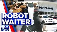 Queensland restaurants brace for robot waiters | 9 News Australia