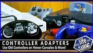 Controller Adapters - Use Old Controllers on Newer Consoles & More! / MY LIFE IN GAMING