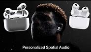 How to Setup Personalized Spatial Audio! (AirPods Pro (Gen 1 or 2), AirPods Max, AirPods 3rd Gen)