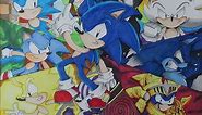 Drawing the Evolution of Sonic - SECOND ATTEMPT!